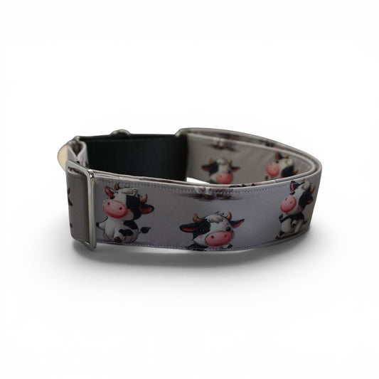 Stoffhalsband Kuh - 50-75cm