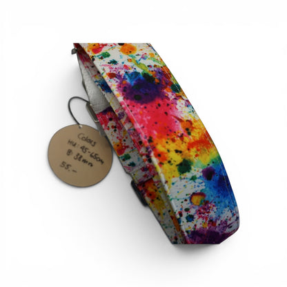 Stoffhalsband Colors - 45-65cm