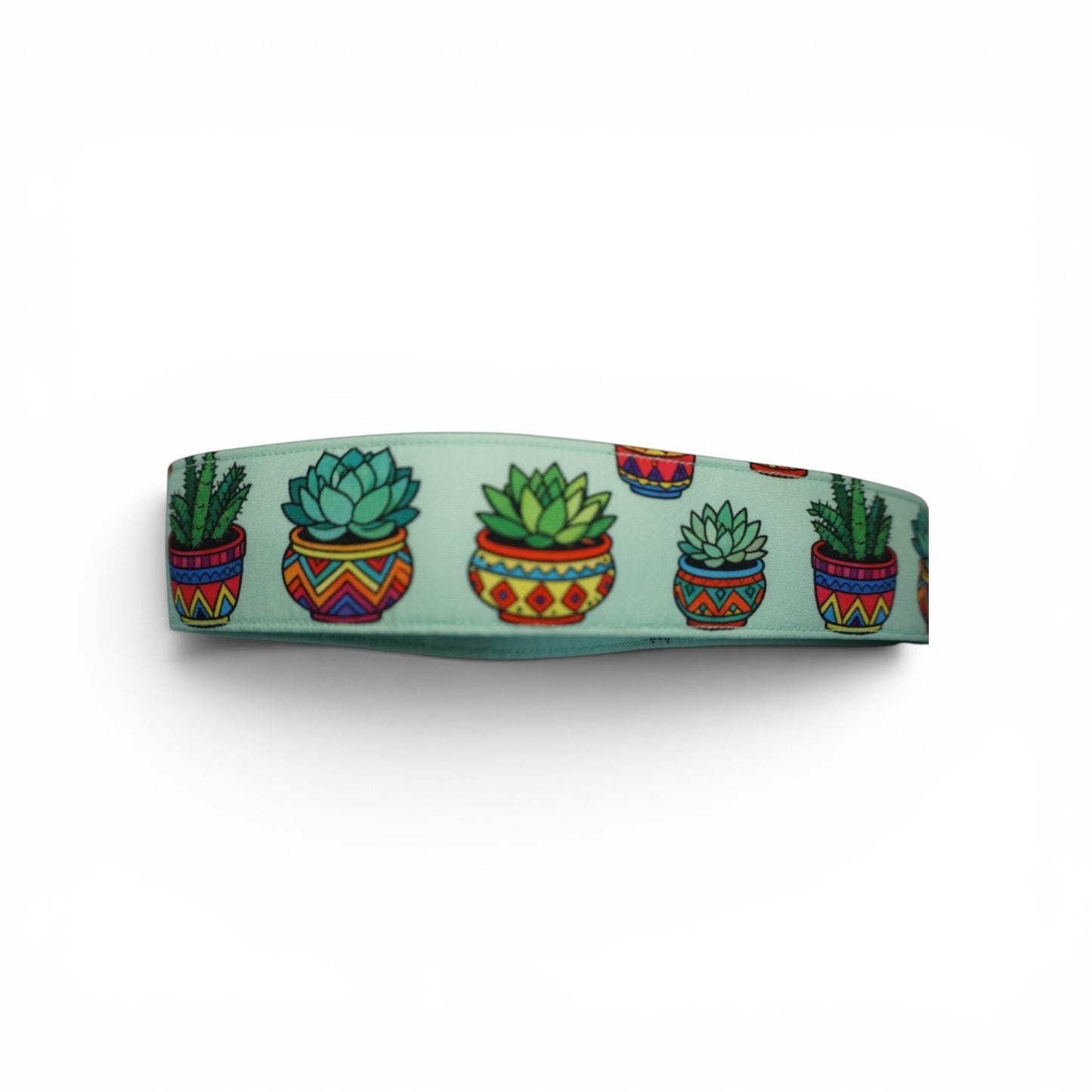 Stoffhalsband Kaktus - 50-75cm