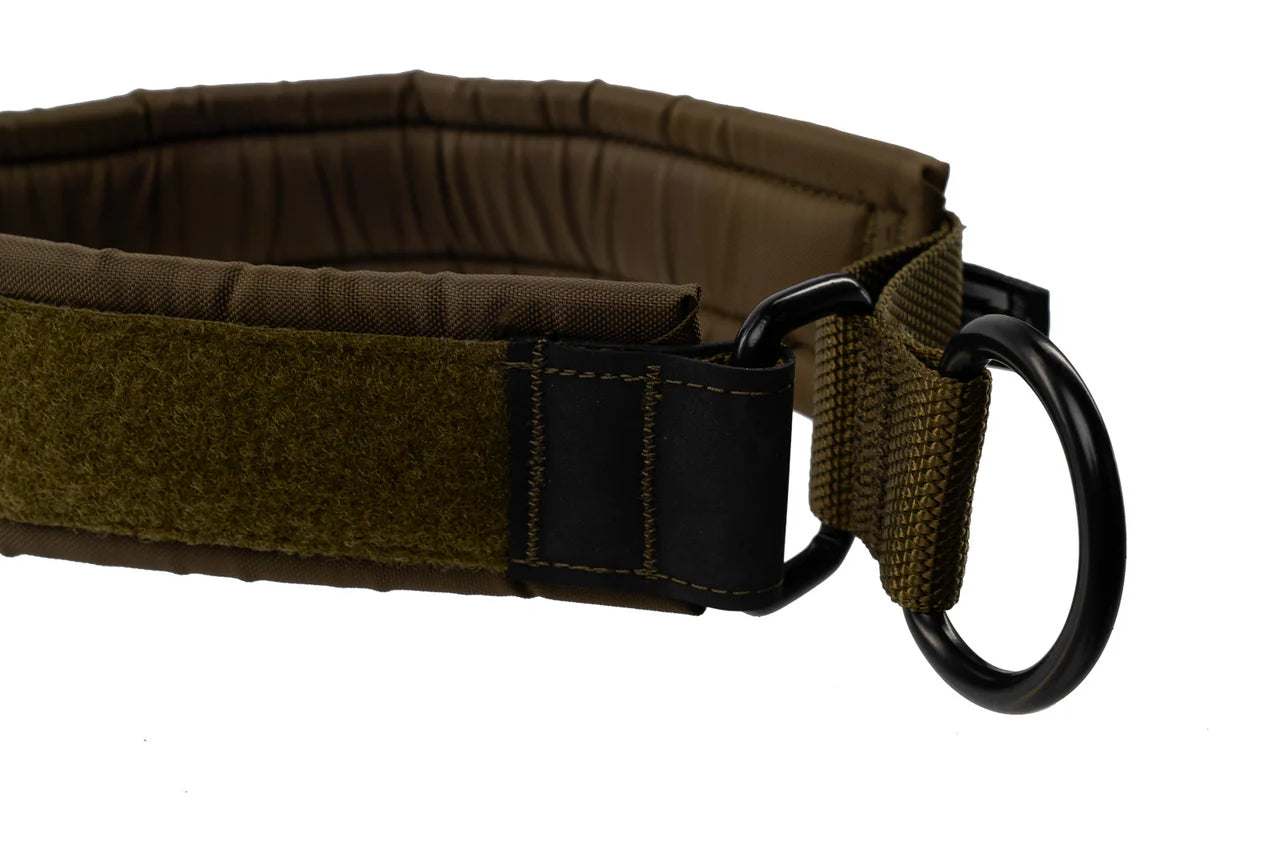 Non-Stop Solid collar Halsband WD Olive 52cm