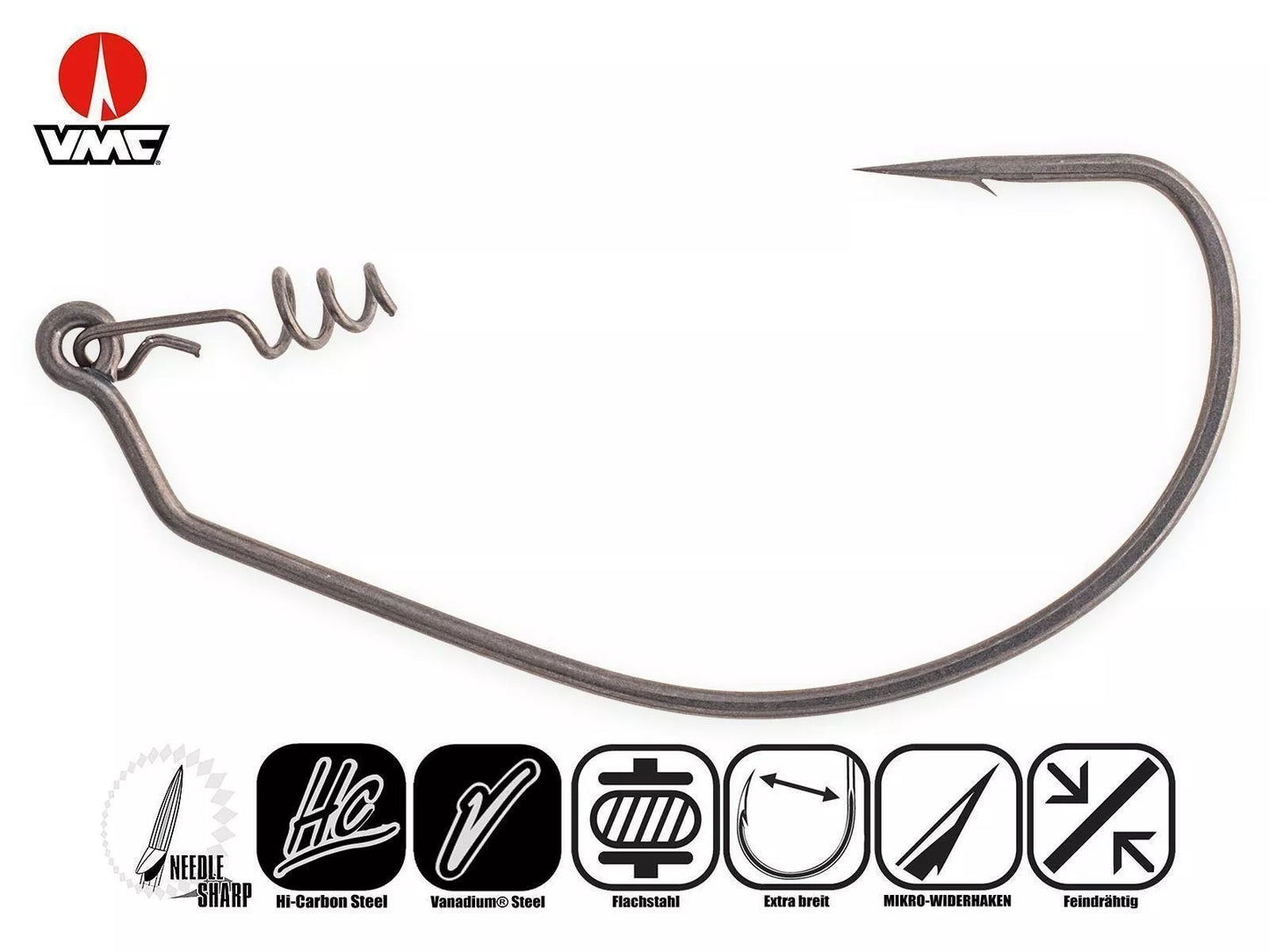 VMC Finess Swimbait Haken